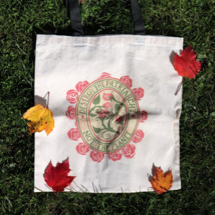 Vernietig de patriarchie niet de planeet Feminist Tote Bag