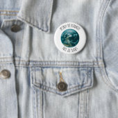 Vernietig de Patriarchie Niet de Planeet Knop Badg Ronde Button 5,7 Cm (In situ)