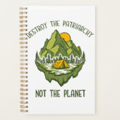 Vernietig de patriarchie niet de planeet planner (Voorkant)