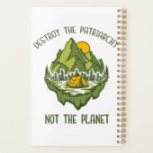 Vernietig de patriarchie niet de planeet planner (Achterkant)