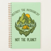 Vernietig de patriarchie niet de planeet planner (Voorkant)