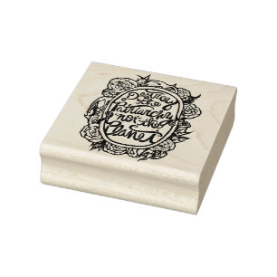 Vernietig de patriarchie niet de planeet rubberstempel