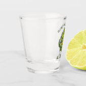 Vernietig de patriarchie niet de planeet shot glas (Links)