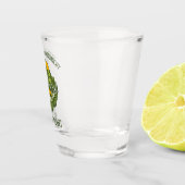 Vernietig de patriarchie niet de planeet shot glas (Rechts)