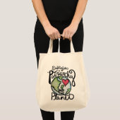 Vernietig de patriarchie niet de planeet tote bag (Voorkant (product))