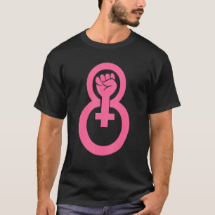 Vernietig de patriarchie niet de planet feminist. t-shirt