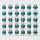 Vernietig de patriarchy feminist cadeaupapier (Vlak)