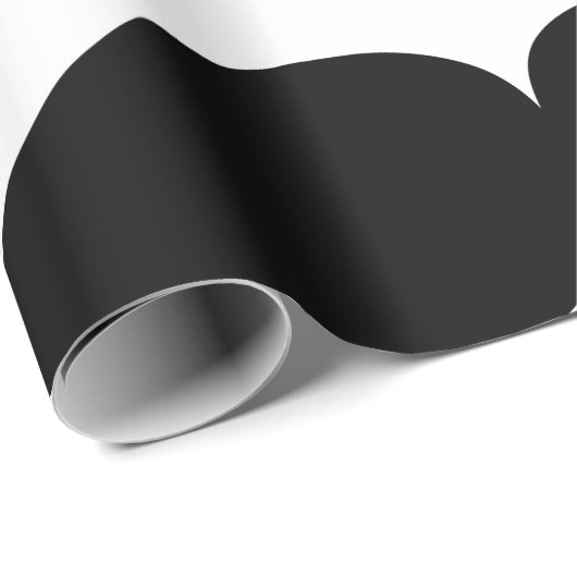 Vernietig de Stache Mustache Retro Hipster niet Cadeaupapier (Rol Hoek)