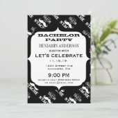 Vernietig de Stache Mustache Retro Hipster niet Kaart (Staand voorkant)