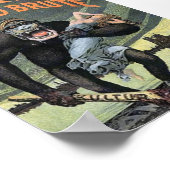 Vernietig dit Poster van Mad Brute (Hoek)