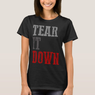 VERNIETIG HET, Conservatief T-shirt