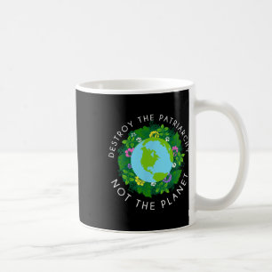 Vernietig het patriarchaat, niet het Shirt Koffiemok