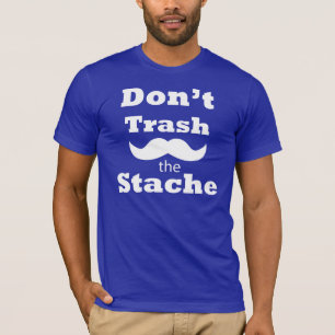 Vernietig het T-shirt niet