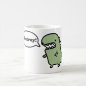 Vernietig! Koffiemok (Center)