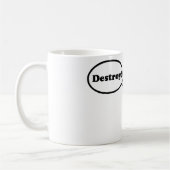 Vernietig! Koffiemok (Links)