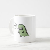 Vernietig! Koffiemok (Voorkant links)