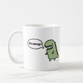 Vernietig! Koffiemok (Links)