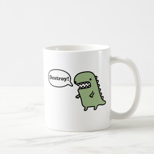 Vernietig! Koffiemok (Rechts)