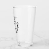 Vernietig kolonize Herhaal glazen beker (Links)