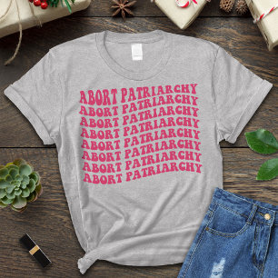 Vernietig patriarchie, feministische prijsopgave,  t-shirt