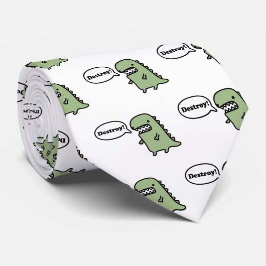 Vernietig! Stropdas (Opgerold)