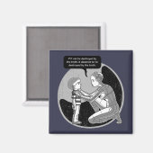 Vernietigd door waarheid magneet (Voorkant / Achterkant)