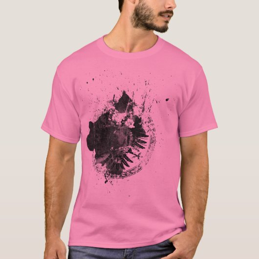 Vernietigd Heraldry 2 T-shirt (Voorkant)