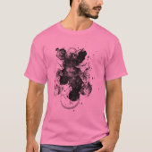 Vernietigd Heraldry 8 T-shirt (Voorkant)