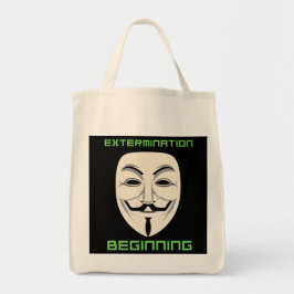VERNIETIGING BEGIN TOTE BAG