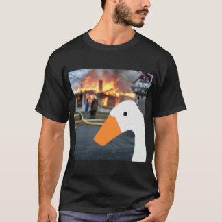 Vernietiging ganzenspel zonder titel t-shirt