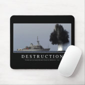 Vernietiging: Inspirerend prijsopgave 1 Muismat (Met muis)