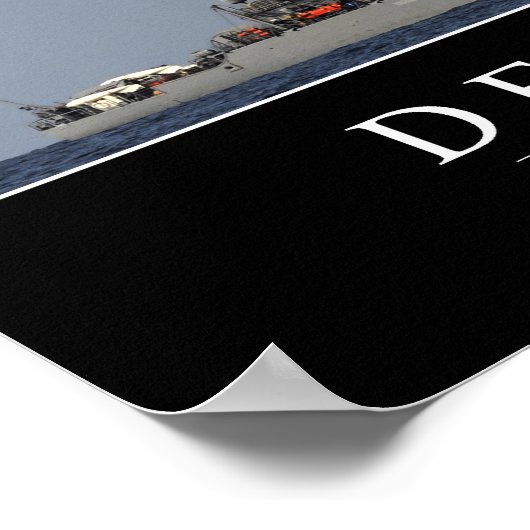 Vernietiging: Inspirerend prijsopgave 1 Poster (Hoek)