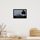 Vernietiging: Inspirerend prijsopgave 1 Poster (Keuken)