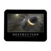 Vernietiging: Inspirerend prijsopgave 2 Magneet (Horizontaal)