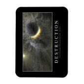 Vernietiging: Inspirerend prijsopgave 2 Magneet (Verticaal)