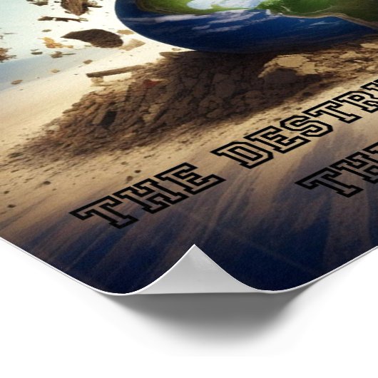 vernietiging poster (Hoek)