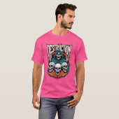 "Vernietiging" T-shirt (Voorkant volledig)
