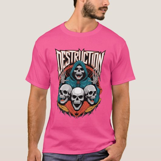 "Vernietiging" T-shirt (Voorkant)