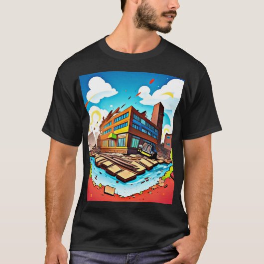 vernietiging t-shirt (Voorkant)