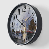 Vernietiging van Chinese oorlogsjunks 1843 (Hoek)