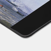 Vernietiging van Chinese oorlogsjunks 1843 Bureaumat (Hoek)