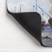 Vernietiging van Chinese oorlogsjunks 1843 Muismat (Hoek)