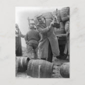 Vernietiging van de Beer, 1924 Briefkaart (Voorkant)