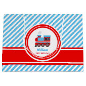 Vernietiging van de Choo-trein op zaterdag Groot Cadeauzakje (Voorkant)