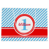 Vernietiging van de Choo-trein op zaterdag Groot Cadeauzakje (Achterkant)