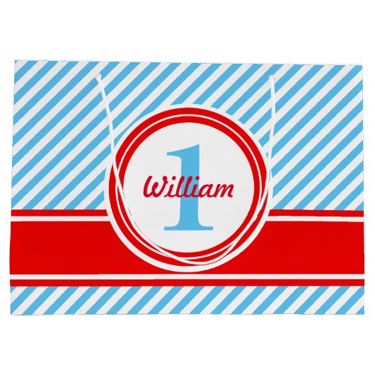 Vernietiging van de Choo-trein op zaterdag Groot Cadeauzakje (Achterkant)