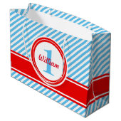 Vernietiging van de Choo-trein op zaterdag Groot Cadeauzakje (Achterkant Gekanteld)