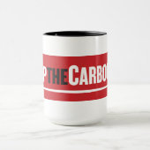 Vernietiging van de CO2-Mok Mok (Midden)