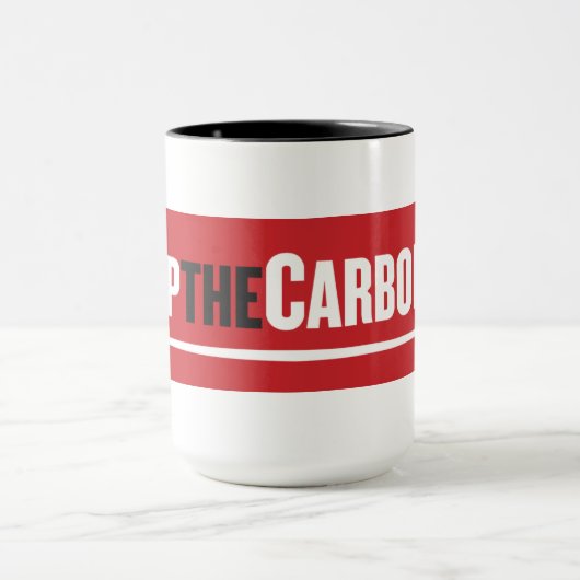 Vernietiging van de CO2-Mok Mok (Midden)