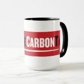 Vernietiging van de CO2-Mok Mok (Voorkant rechts)